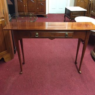 Cherry One Drawer Sofa Table