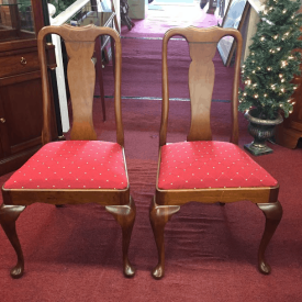 Stickley Cherry Dining Chairs