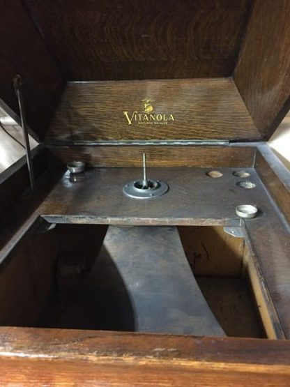 Antique Oak Victrola Cabinet