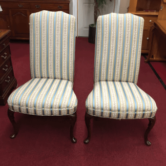 Queen Anne Upholstered Chairs