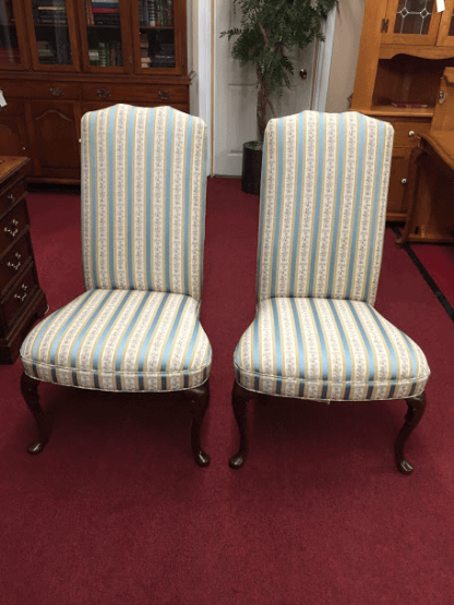 Queen Anne Upholstered Chairs