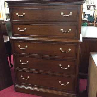 Ethan Allen Cherry Chest of Drawers