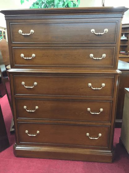 Ethan Allen Cherry Chest of Drawers