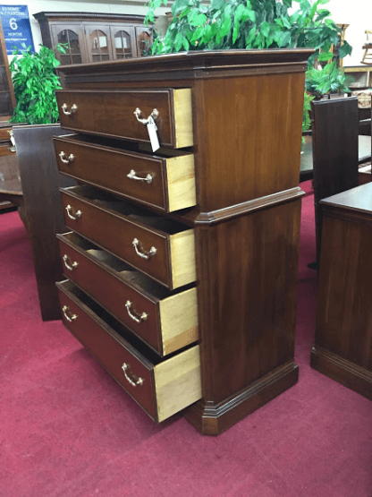 Ethan Allen Cherry Chest of Drawers