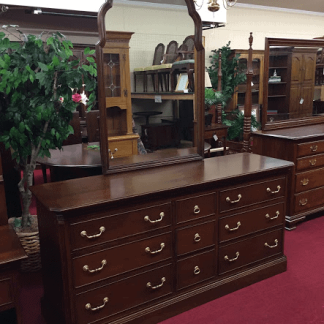 Ethan Allen Dresser with Mirror