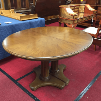 Vintage Henredon Pedestal Table