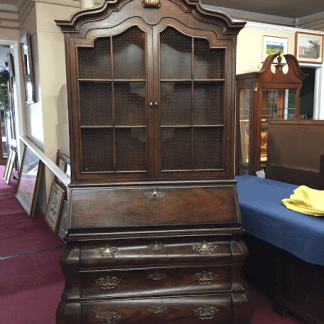 Vintage Henredon French Secretary Desk