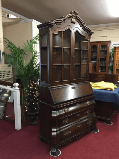 Vintage Henredon French Secretary Desk