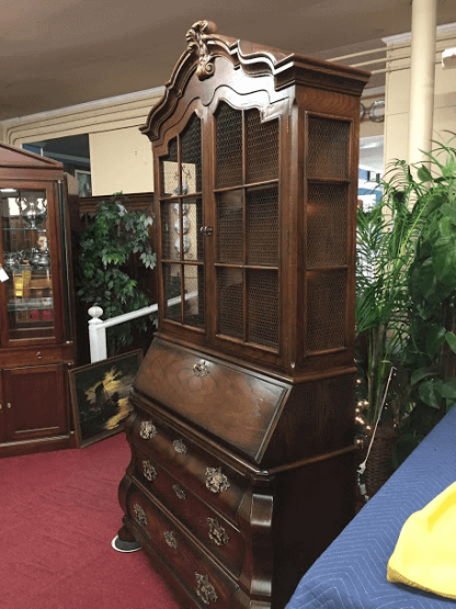 Vintage Henredon French Secretary Desk