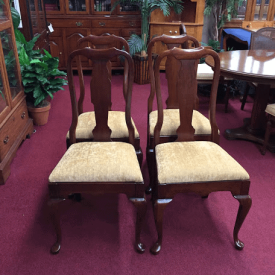 Pennsylvania House Dining Chairs, Set of Four