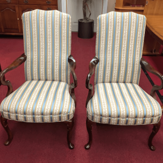 Queen Anne Upholstered Chairs