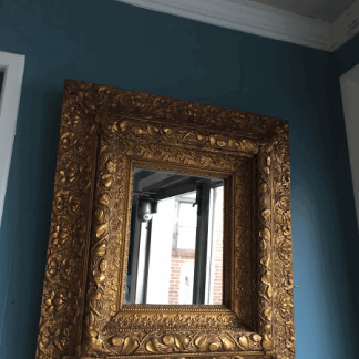 Antique Gilded Frame Mirror