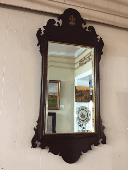 Mahogany Chippendale Mirror