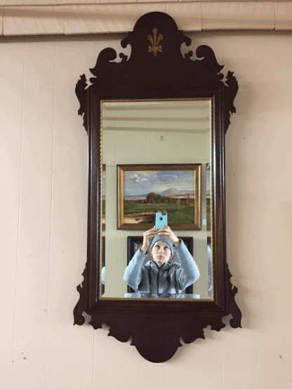 Mahogany Chippendale Mirror