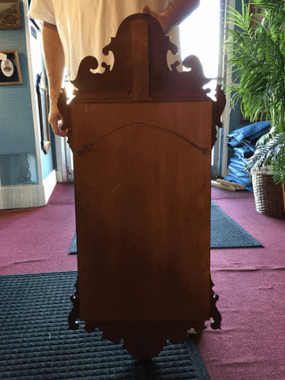 Mahogany Chippendale Mirror