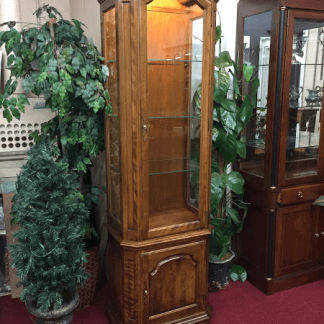 Ethan Allen Vintage Curio Cabinet