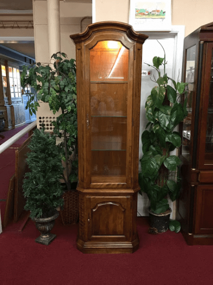 Ethan Allen Vintage Curio Cabinet