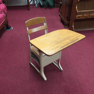 Vintage Child's School Desk