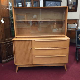 Heywood Wakefield Hutch Cabinet