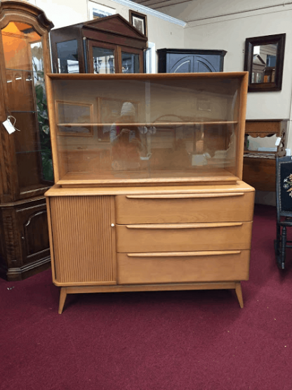 Heywood Wakefield Hutch Cabinet