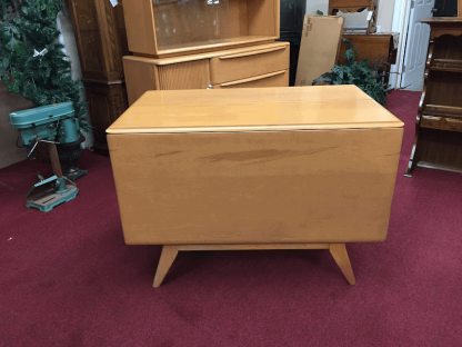 Heywood Wakefield Drop Leaf Table