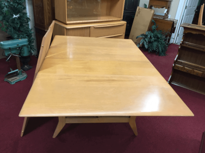 Heywood Wakefield Drop Leaf Table