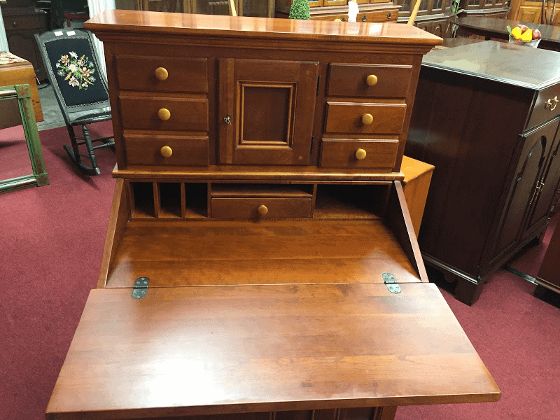 EMERY 36'' Wide Cherry Secretary Desk - CB Furniture