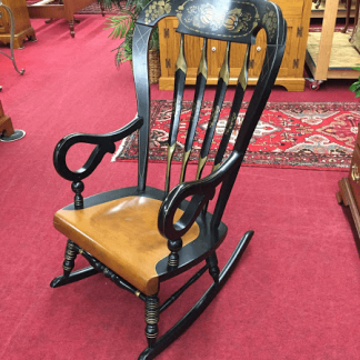 Stenciled Rocking Chair