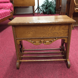 Antique Victorian Sewing Box