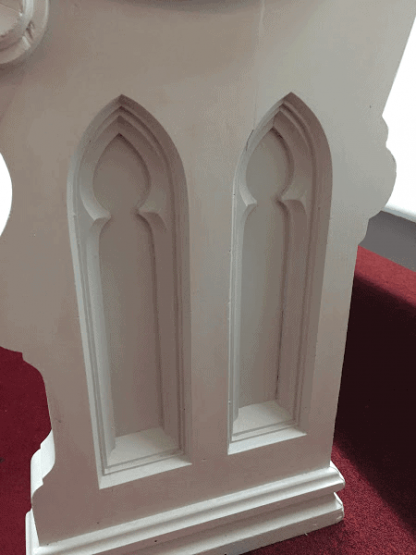 Antique Church Pew - Painted (54")