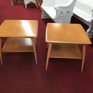 Heywood Wakefield End Tables - A Pair