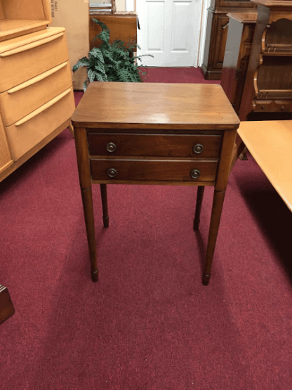 Two Drawer Worktable