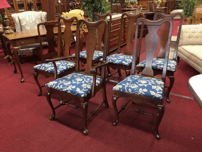 Baumritter Queen Anne Dining Chairs