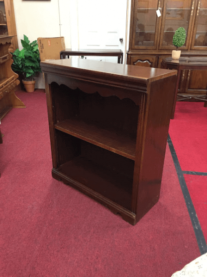 Broyhill Cherry Finish Bookcase