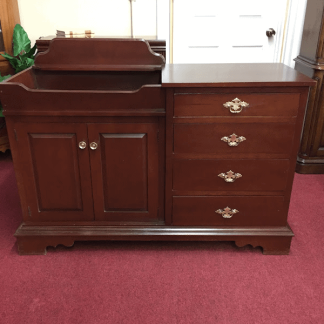 Cherry Custom Made Dry Sink