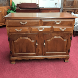 Hale Furniture Maple Server