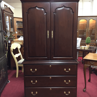 Harden Cherry Media Armoire