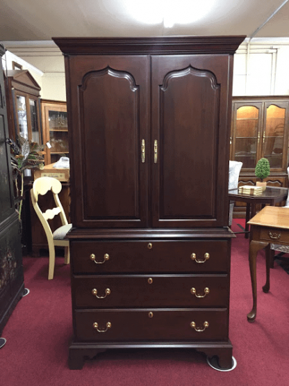 Harden Cherry Media Armoire