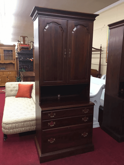 Knob Creek Filing Cabinet with Bookcase Top