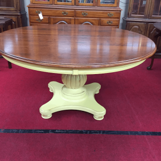 Nichols and Stone Pedestal Table