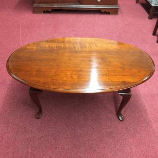 Pennsylvania House Oval Coffee Table