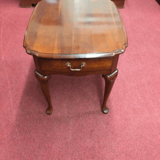 Pennsylvania House Scalloped End Table