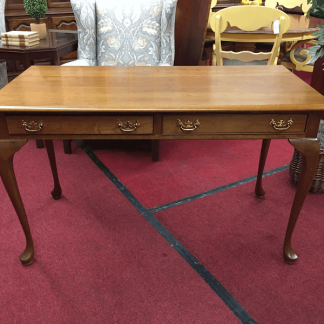 Stickley Cherry Queen Anne Desk