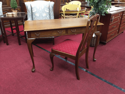 Stickley Cherry Queen Anne Desk