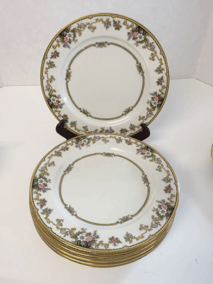 Noritake "Cordova" Dinner Plates