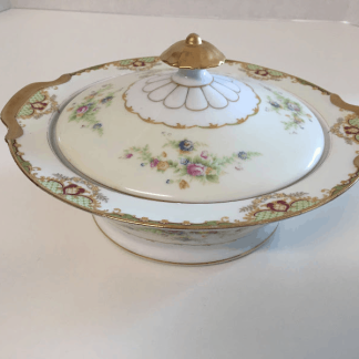 Empress China Covered Dish