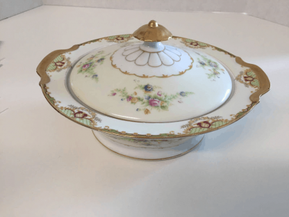 Empress China Covered Dish