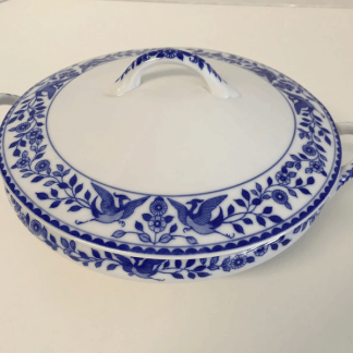 Nippon "Royal Sometuke" Covered Dish