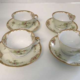 Empress China Tea Cups and Saucers