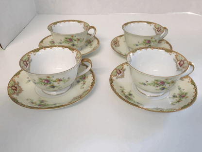 Empress China Tea Cups and Saucers